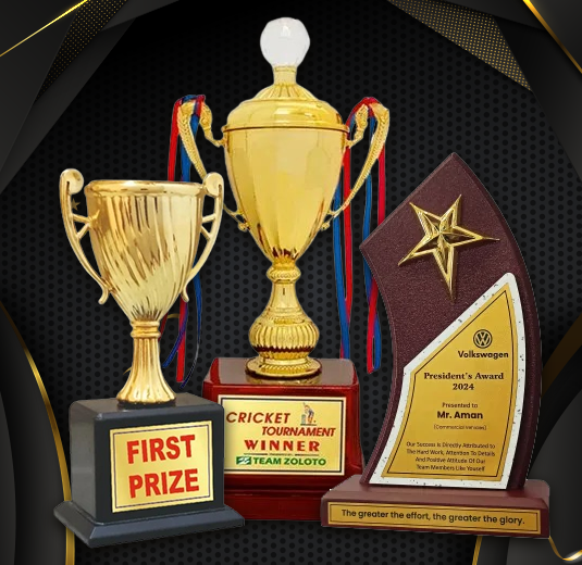 Plastic Trophies Manufacturers in Punjab, India